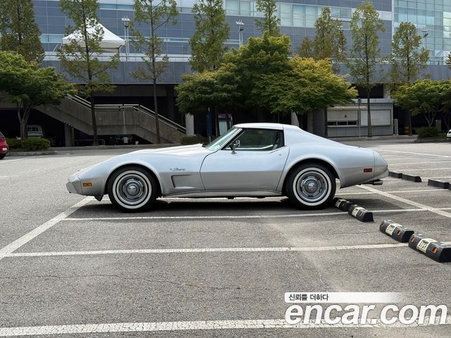 Chevrolet Corvette Coupe — пробег 22 222 км — фото 4 из 5