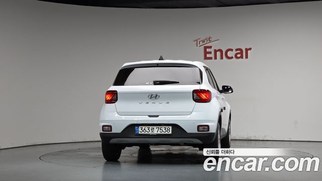 Hyundai Venue из Кореи Encar