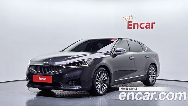 Kia K7 из Кореи Encar