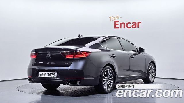 Kia K7 из Кореи Encar