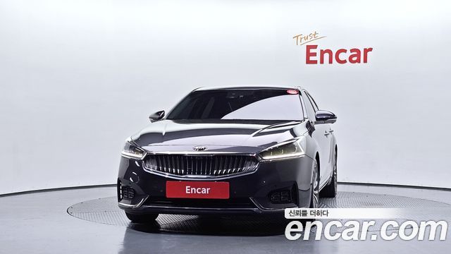 Kia K7 из Кореи Encar