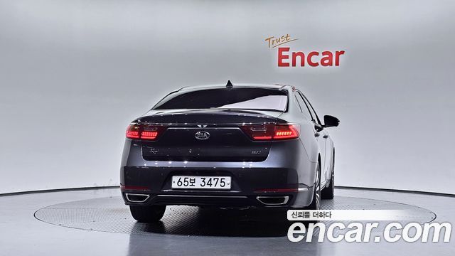 Kia K7 из Кореи Encar