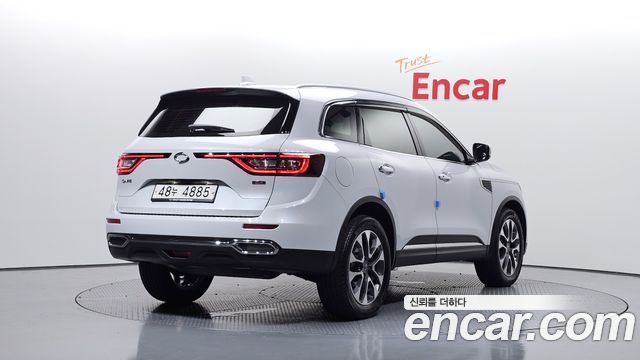 Renault (Samsung) QM6 из Кореи Encar
