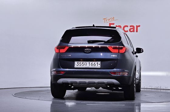Kia Sportage Diesel 1.7 2wd Noblesse — пробег 112 244 км — фото 4 из 5