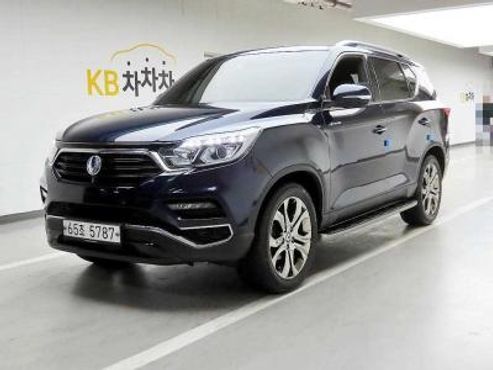 Ssangyong Rexton Diesel 2.2 4WD Majesty — пробег 112 966 км — фото 2 из 5