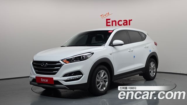 Hyundai Tucson из Кореи Encar