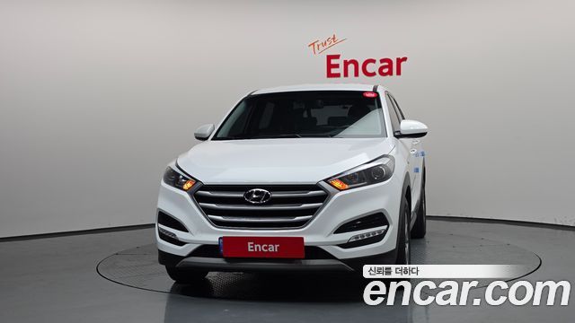 Hyundai Tucson из Кореи Encar