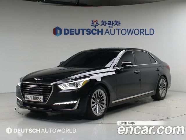 Genesis EQ900 из Кореи Encar