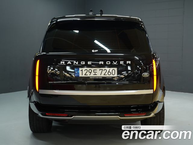 Land Rover Range Rover D350 Autobiography — пробег 39 120 км — фото 5 из 5