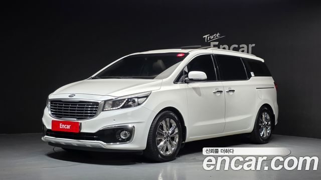 Kia Carnival из Кореи Encar
