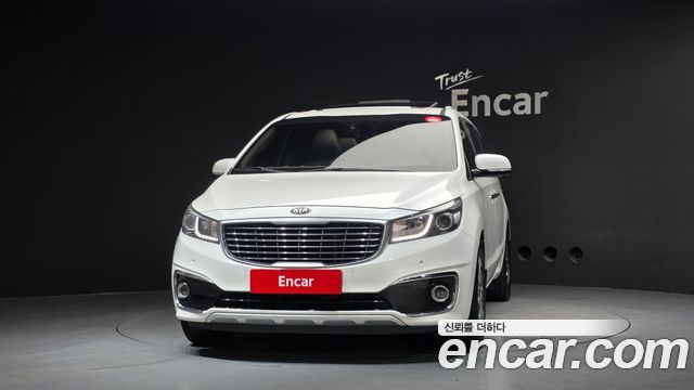 Kia Carnival из Кореи Encar