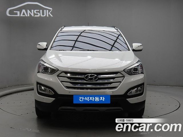 Hyundai Santafe Diesel(e-VGT) 2.0 4WD Exclusive — пробег 205 798 км — фото 1 из 5