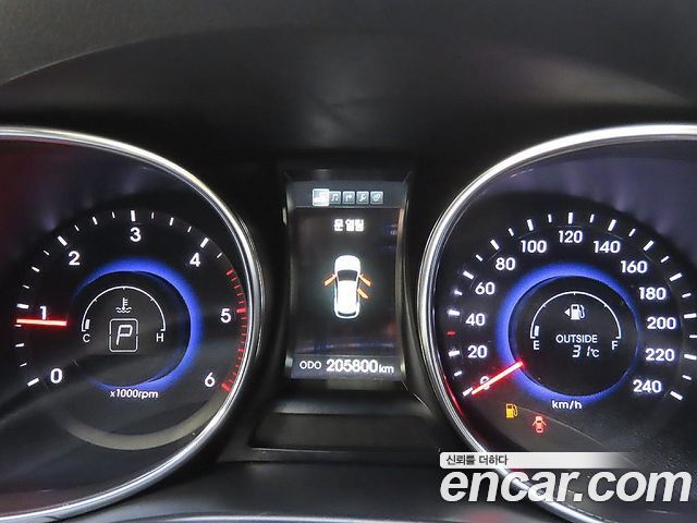 Hyundai Santafe Diesel(e-VGT) 2.0 4WD Exclusive — пробег 205 798 км — фото 5 из 5
