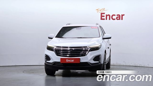 Chevrolet (Daewoo) Equinox из Кореи Encar