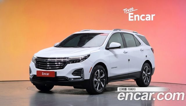 Chevrolet (Daewoo) Equinox из Кореи Encar