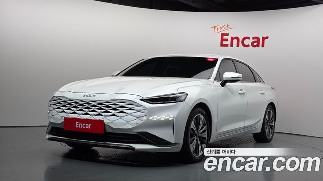 Kia K8 из Кореи Encar