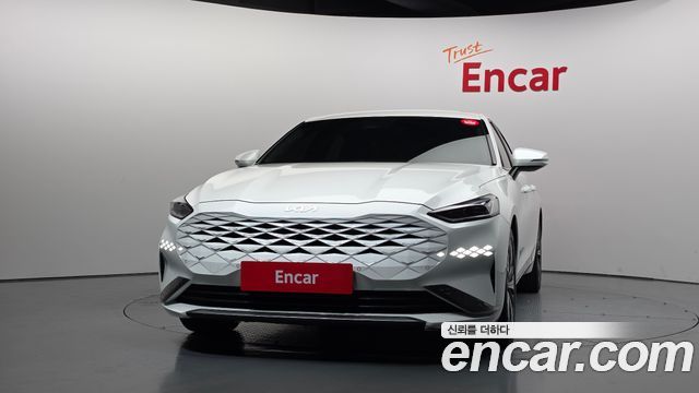 Kia K8 из Кореи Encar
