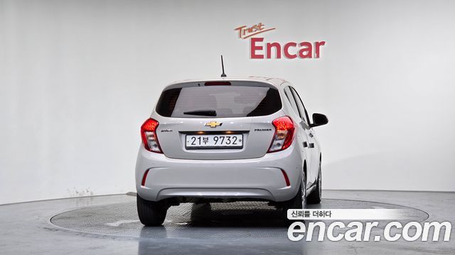 Chevrolet (Daewoo) Spark из Кореи Encar
