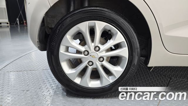 Chevrolet (Daewoo) Spark из Кореи Encar