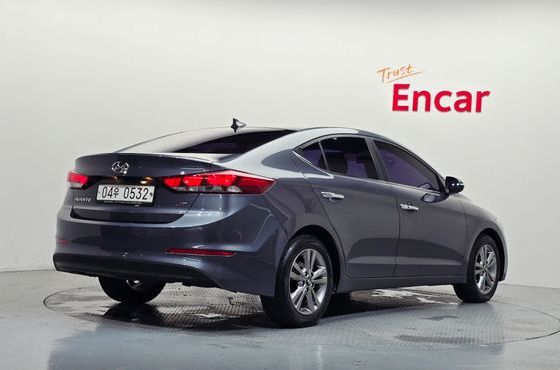 Hyundai AVANTE 1.6 GDI Modern — пробег 113 881 км — фото 2 из 5
