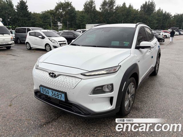 Hyundai Kona из Кореи Encar