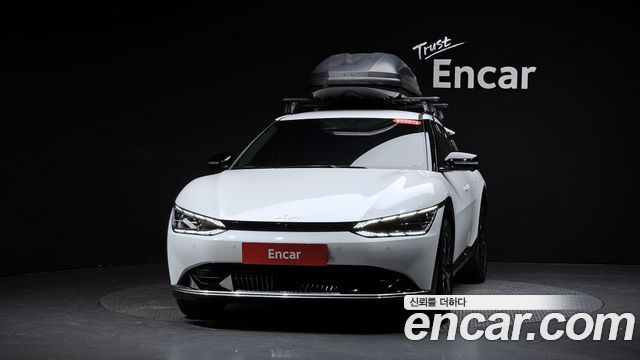 Kia EV6 из Кореи Encar