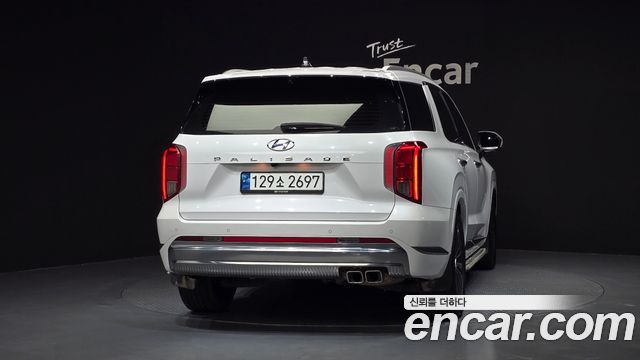Hyundai Palisade из Кореи Encar