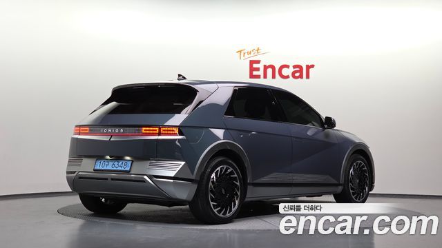 Hyundai Ioniq5 из Кореи Encar