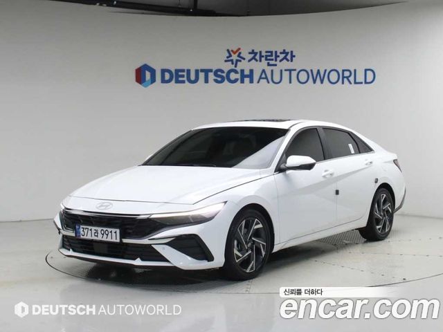 Hyundai AVANTE из Кореи Encar