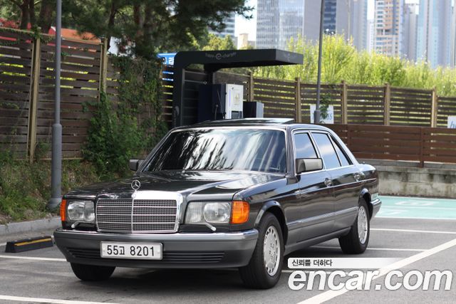 Mercedes-Benz SEL/SEC из Кореи Encar
