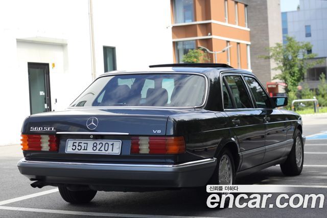 Mercedes-Benz SEL/SEC из Кореи Encar