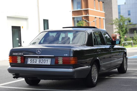 Mercedes-Benz SEL/SEC 560SEL W126 — пробег 108 000 км — фото 2 из 5