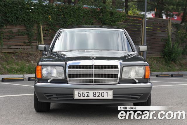 Mercedes-Benz SEL/SEC из Кореи Encar