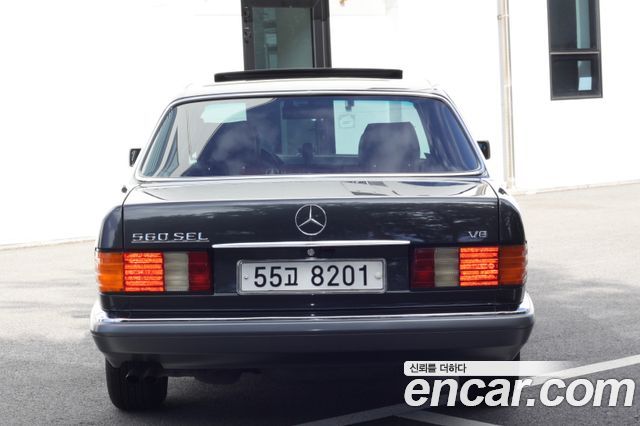 Mercedes-Benz SEL/SEC из Кореи Encar