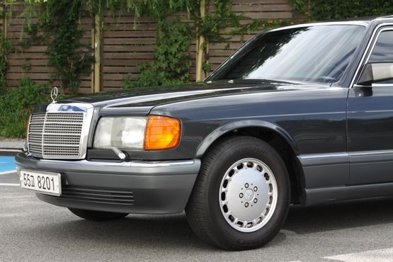 Mercedes-Benz SEL/SEC 560SEL W126 — пробег 108 000 км — фото 5 из 5