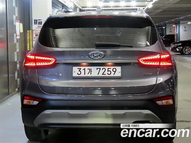 Hyundai Santafe из Кореи Encar