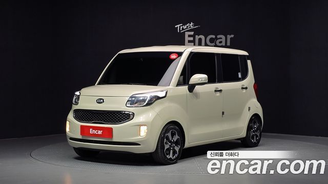 Kia RAY из Кореи Encar