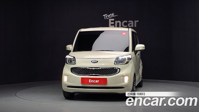 Kia RAY из Кореи Encar