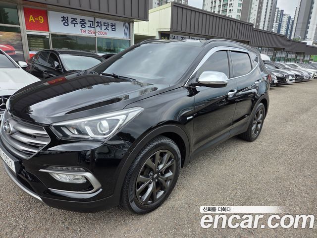 Hyundai Santafe Diesel 2.0 4WD 1 Million — пробег 114 936 км — фото 3 из 5