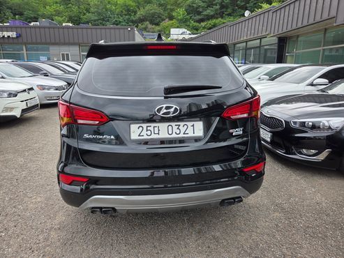 Hyundai Santafe Diesel 2.0 4WD 1 Million — пробег 114 936 км — фото 4 из 5