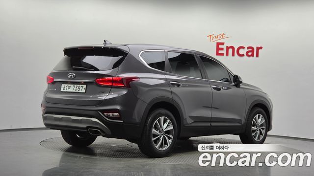 Hyundai Santafe Gasoline 2.0T 2WD Premium — пробег 63 045 км — фото 2 из 5