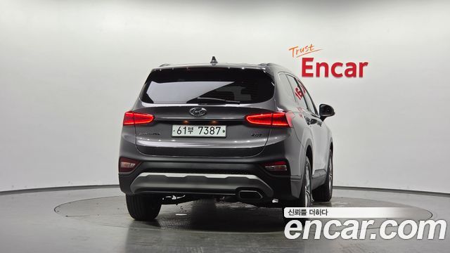 Hyundai Santafe Gasoline 2.0T 2WD Premium — пробег 63 045 км — фото 4 из 5
