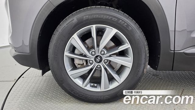 Hyundai Santafe Gasoline 2.0T 2WD Premium — пробег 63 045 км — фото 5 из 5