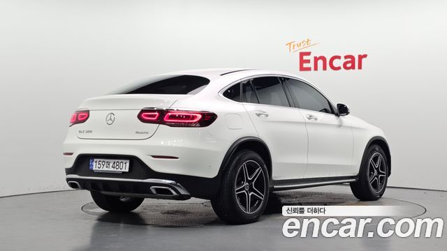 Mercedes-Benz GLC-Class GLC300 4MATIC Premium Coupe — пробег 49 153 км — фото 2 из 5