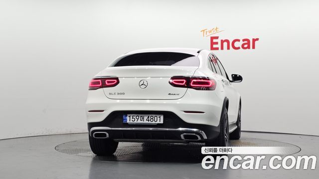 Mercedes-Benz GLC-Class GLC300 4MATIC Premium Coupe — пробег 49 153 км — фото 4 из 5