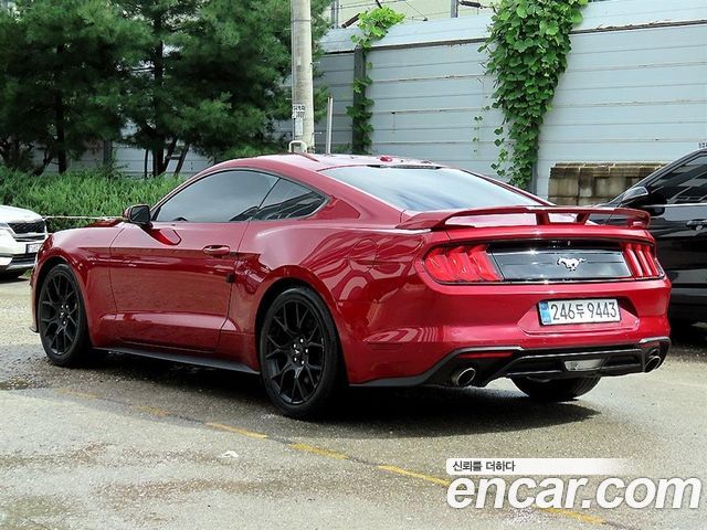 Ford Mustang из Кореи Encar
