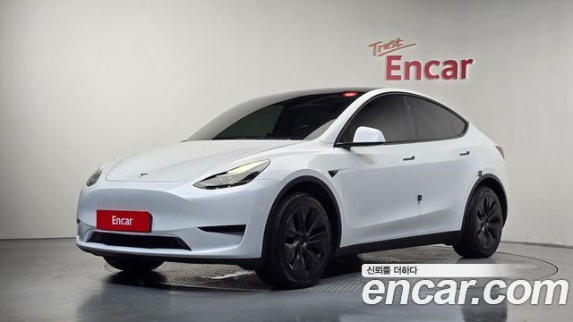 Tesla Model Y из Кореи Encar