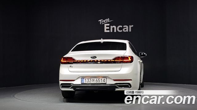 Kia K7 из Кореи Encar