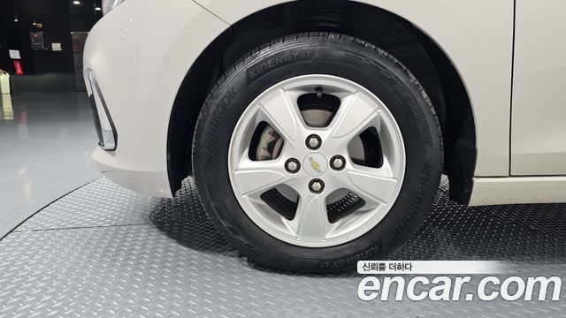 Chevrolet (Daewoo) Spark из Кореи Encar