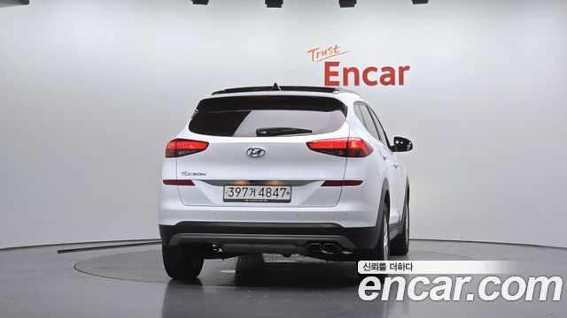 Hyundai Tucson из Кореи Encar